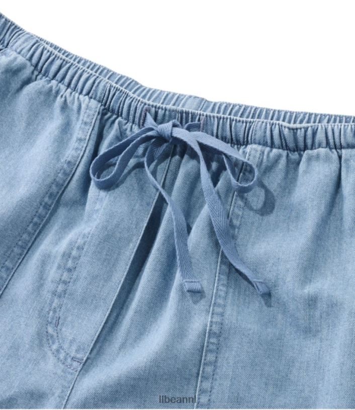 L.L.Bean vrouwen zongewassen korte broek steengewassen kleding VT064232 - Image 4