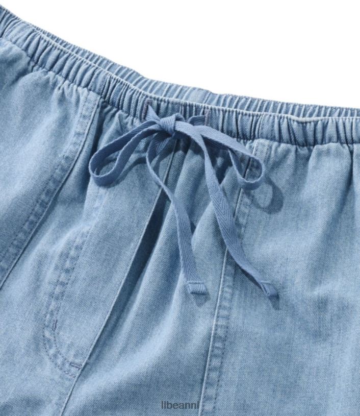 L.L.Bean vrouwen zongewassen korte broek steengewassen kleding VT064232 - Image 5