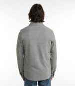 L.L.Bean x Double L Heren dubbelgebreid zeemoverhemd van gewassen katoen diepe olijfheide kleding VT0645926 - Image 3