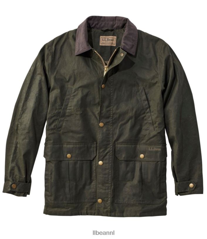 l_l_bean_x_double_l_heren_hooglandjas_van_gewaxt_katoen_loden_uitrusting_voor_buiten_vt0643703.jpg L.L.Bean x Double L Heren Hooglandjas van gewaxt katoen loden uitrusting voor buiten VT0643703 - Image 1