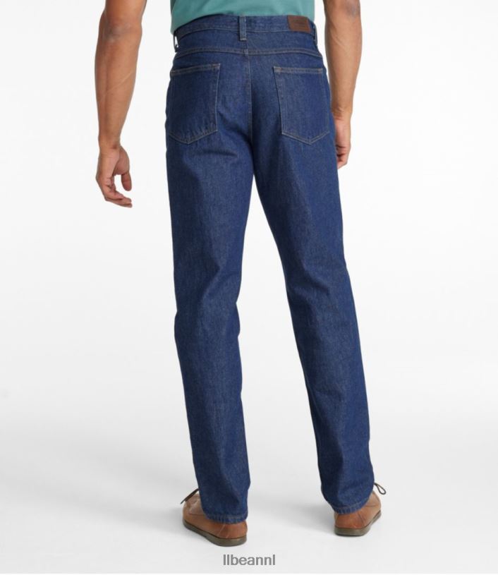 L.L.Bean x Double L Heren jeans hazelnoot kleding VT0647024 - Image 2