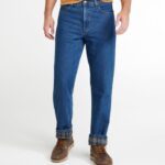 L.L.Bean x Double L Heren jeans steengewassen kleding VT064799