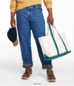 L.L.Bean x Double L Heren jeans steengewassen kleding VT064799 - Image 4