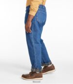 L.L.Bean x Double L Heren jeans steengewassen kleding VT064799 - Image 6