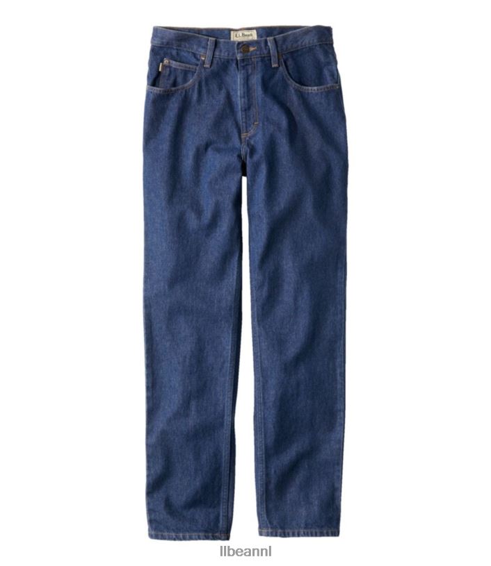 L.L.Bean x Double L Heren jeans vervaagde denim kleding VT064670 - Image 7