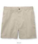 L.L.Bean x Double L Heren kreukvrije chinoshort khaki kleding VT064256