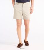 L.L.Bean x Double L Heren kreukvrije chinoshort koolstof marine kleding VT0643145 - Image 2