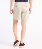 L.L.Bean x Double L Heren kreukvrije chinoshort koolstof marine kleding VT0643145 - Image 3