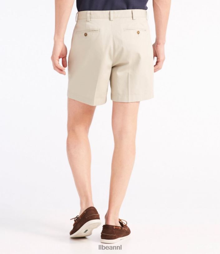 L.L.Bean x Double L Heren kreukvrije chinoshort koolstof marine kleding VT0643145 - Image 3