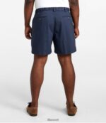 L.L.Bean x Double L Heren kreukvrije chinoshort koolstof marine kleding VT0643145 - Image 6