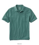 L.L.Bean x Double L Heren premium poloshirt jeneverbes kleding VT0644636
