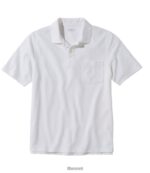 L.L.Bean x Double L Heren premium poloshirt wit kleding VT0647288