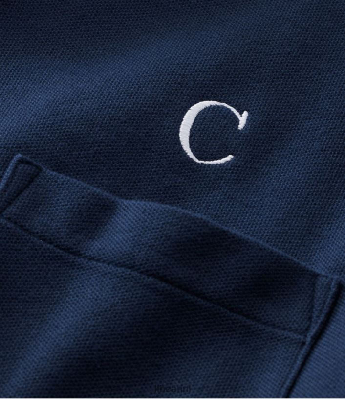 L.L.Bean x Double L Heren premium poloshirt wit kleding VT0647288 - Image 6