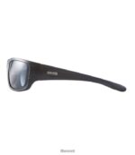 L.L.Bean x Double L unisex gepolariseerde zonnebril mat zwart/rook accessoires voor buiten VT0643382 - Image 2