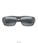 L.L.Bean x Double L unisex gepolariseerde zonnebril mat zwart/rook accessoires voor buiten VT0643382 - Image 3