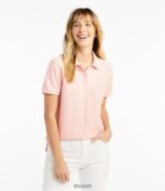 L.L.Bean x Double L vrouwen premium poloshirt klassieke marine kleding VT06440 - Image 2