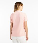 L.L.Bean x Double L vrouwen premium poloshirt klassieke marine kleding VT06440 - Image 3