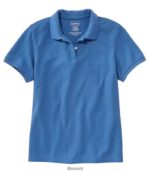 L.L.Bean x Double L vrouwen premium poloshirt zonovergoten koraal kleding VT0645677